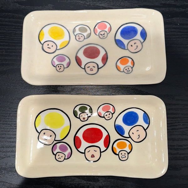 Toad Emotion Trays