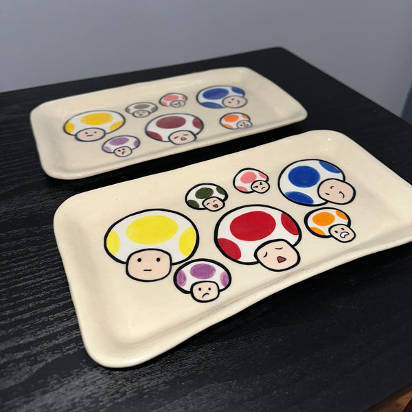 Toad Emotion Trays