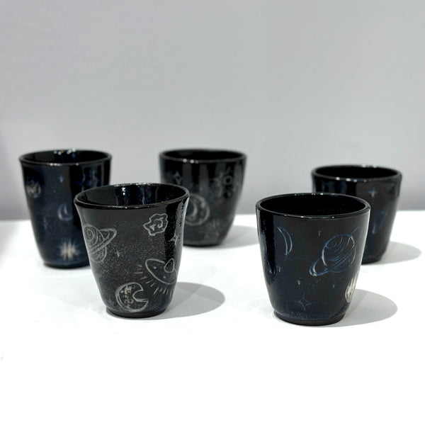 Outer Space Shot Glasses (Set of 5)