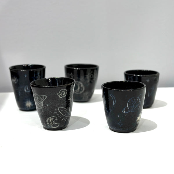 Outer Space Shot Glasses (Set of 5)