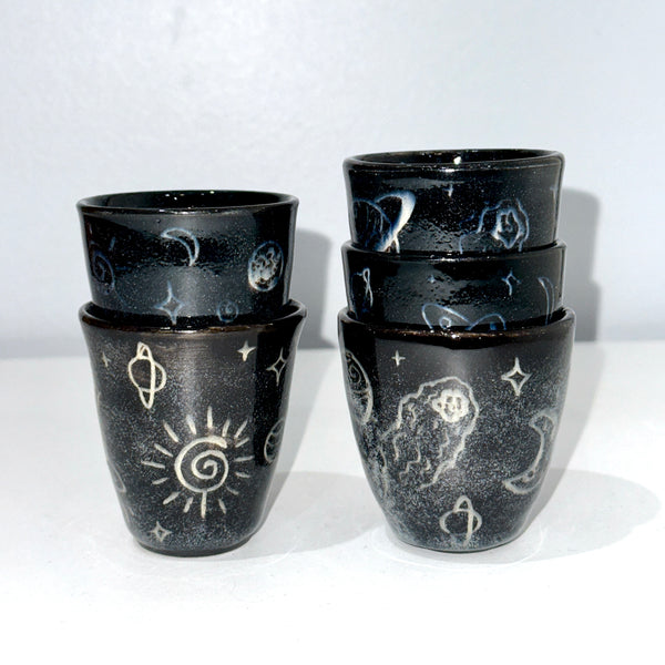 Outer Space Shot Glasses (Set of 5)