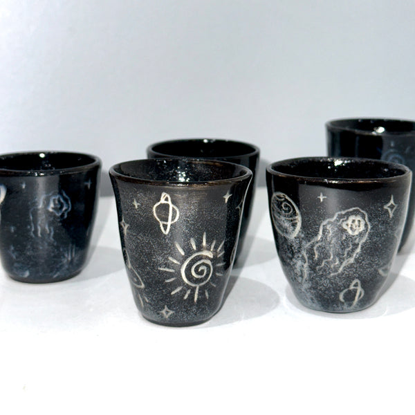 Outer Space Shot Glasses (Set of 5)