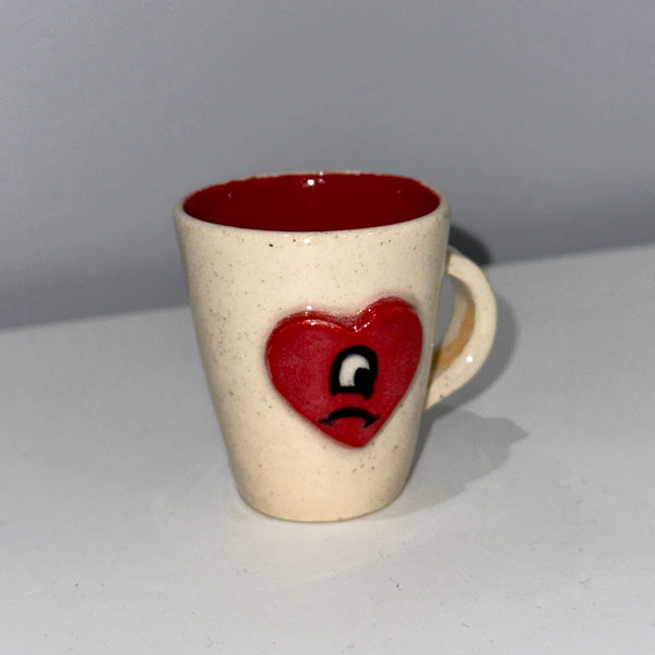 Bad Bunny Heart Mini Mug Shot Glass