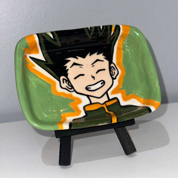 Hunter x Hunter Gon Smiling Small Dish