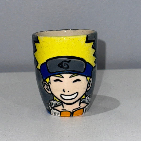 Naruto Uzumaki Smiling Shot Glass