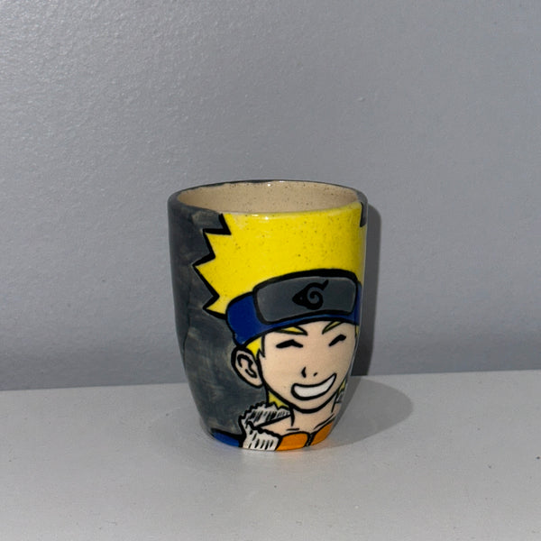 Naruto Uzumaki Smiling Shot Glass