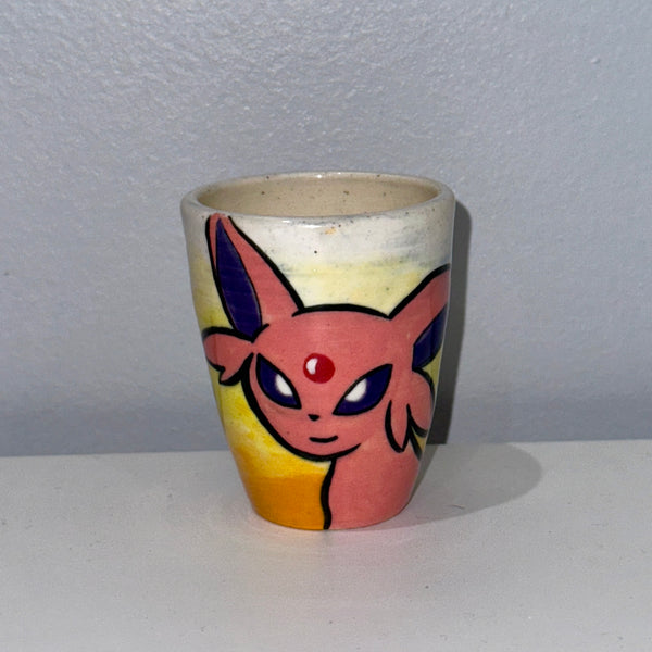 Espeon and Umbreon Shot Glasses