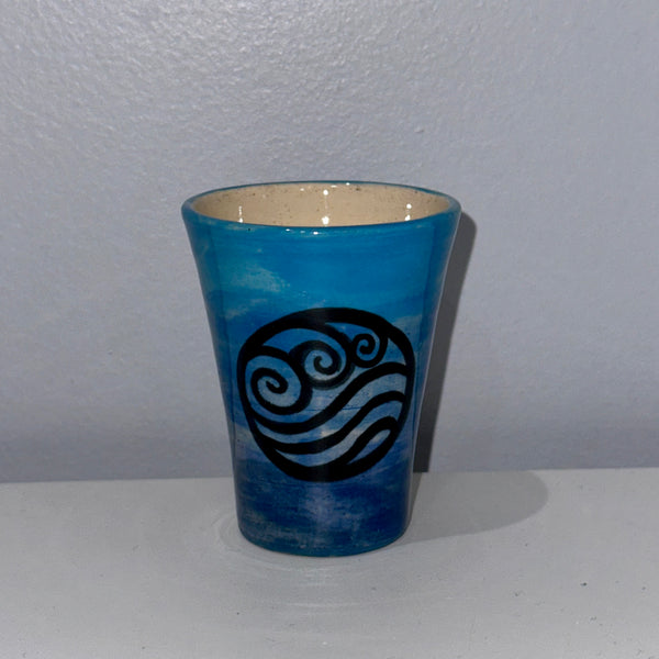 Gradient Water Tribe Large Shot Glasses