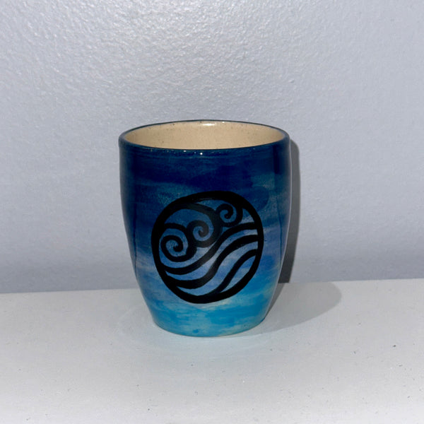 Gradient Water Tribe Large Shot Glasses