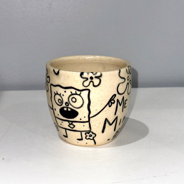 DoodleBob Pottery – Hand-Painted Mug, Cup, or Tea Cup