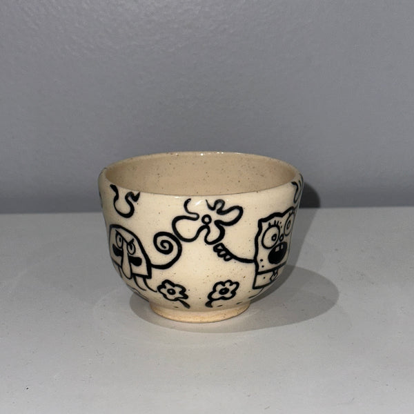 DoodleBob Pottery – Hand-Painted Mug, Cup, or Tea Cup