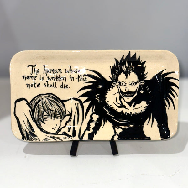 Light and Ryuk Death Note Tray