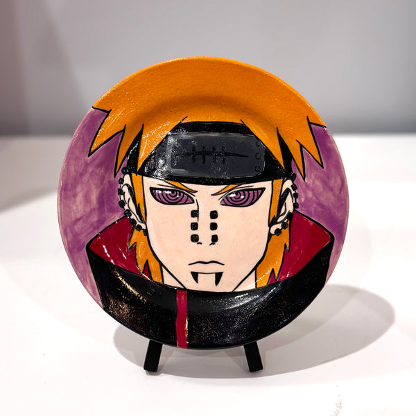 Pain Akatsuki Circle Plate