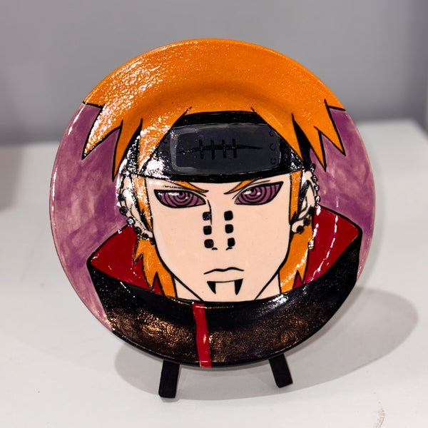 Pain Akatsuki Circle Plate