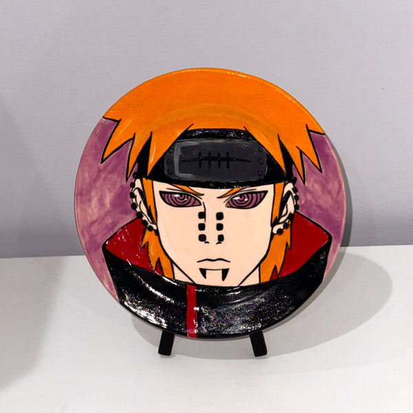 Pain Akatsuki Circle Plate