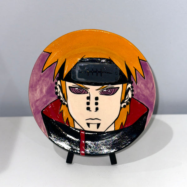 Pain Akatsuki Circle Plate