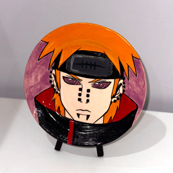 Pain Akatsuki Circle Plate