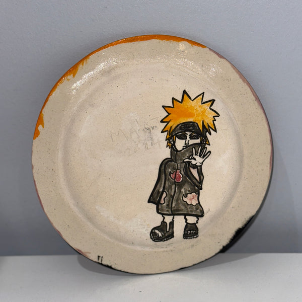 Pain Akatsuki Circle Plate