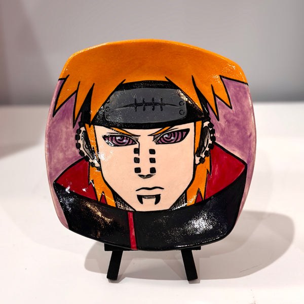 Pain Akatsuki Round Square Plate