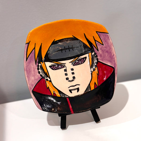 Pain Akatsuki Round Square Plate