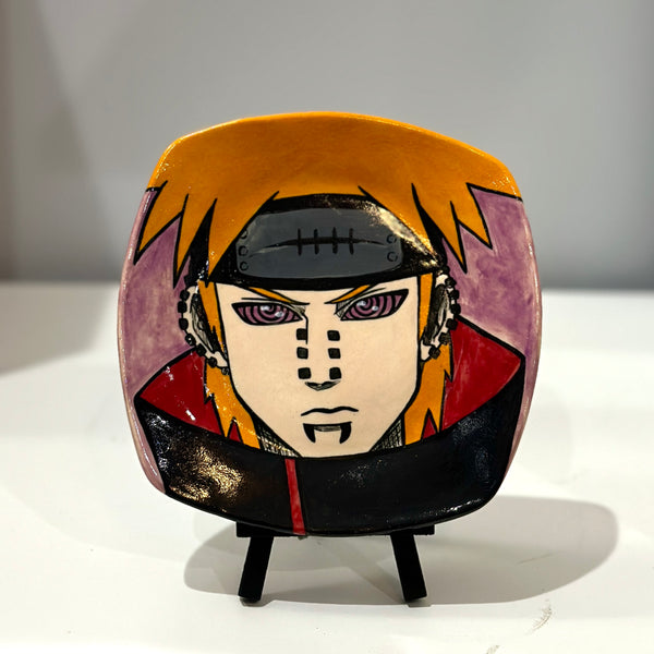Pain Akatsuki Round Square Plate