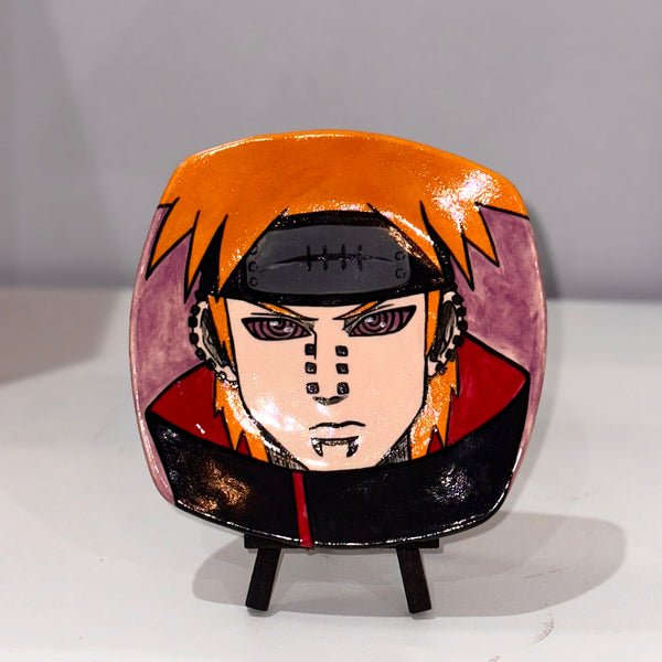 Pain Akatsuki Round Square Plate