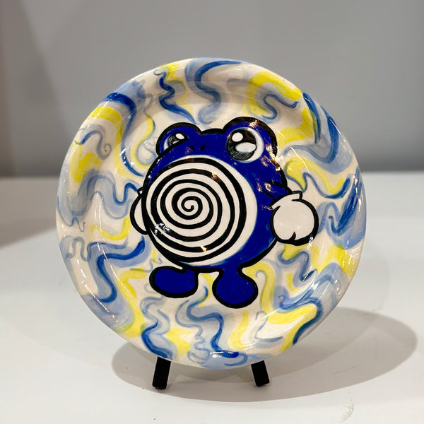 Poliwhirl Swirl Plate