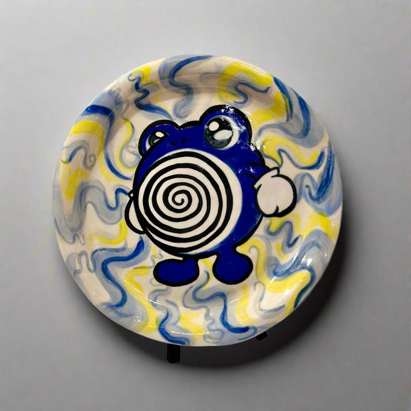 Poliwhirl Swirl Plate