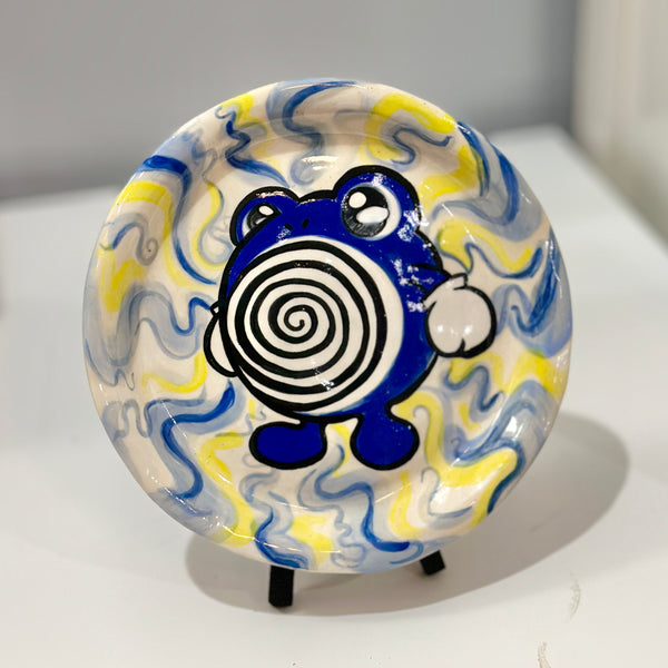 Poliwhirl Swirl Plate