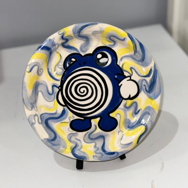 Poliwhirl Swirl Plate