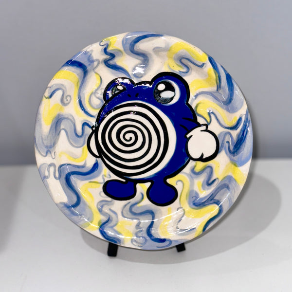 Poliwhirl Swirl Plate