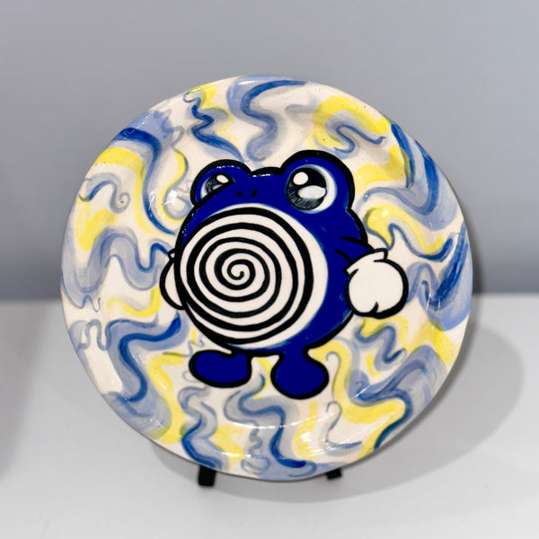 Poliwhirl Swirl Plate