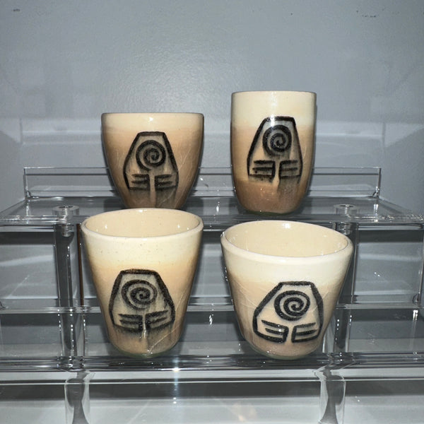 Avatar Nations Shot Glasses