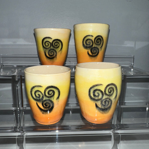 Avatar Nations Shot Glasses