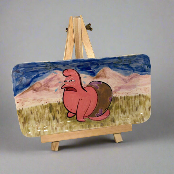 Thirsty Patrick Star Tray