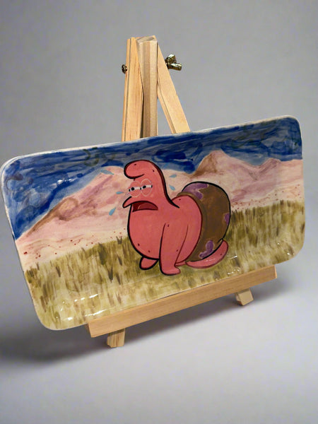 Thirsty Patrick Star Tray