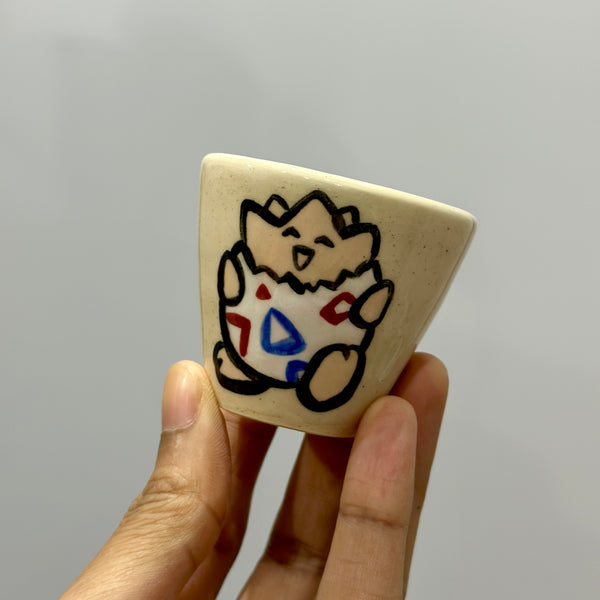 Togepi Sake Glass