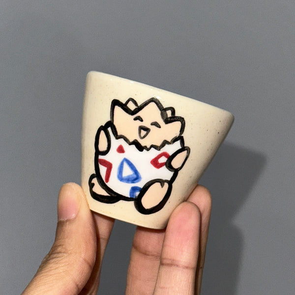 Togepi Sake Glass