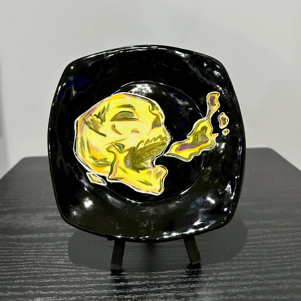 Skull Fire Breathing Plate