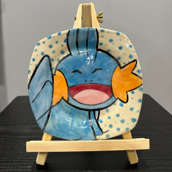 Small Mudkip Plate