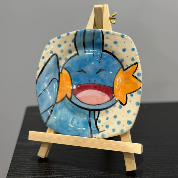 Small Mudkip Plate