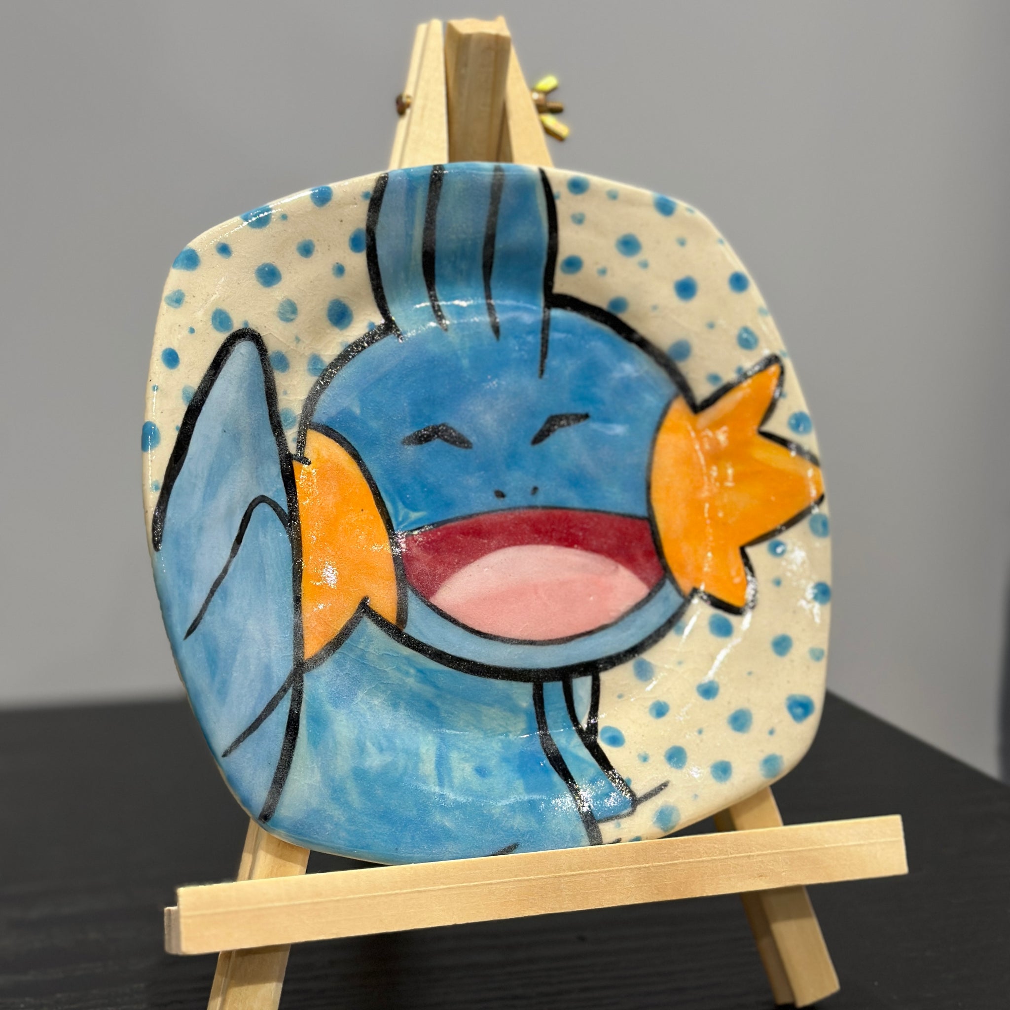 Small Mudkip Plate
