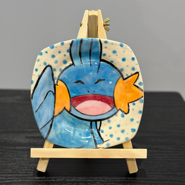 Small Mudkip Plate