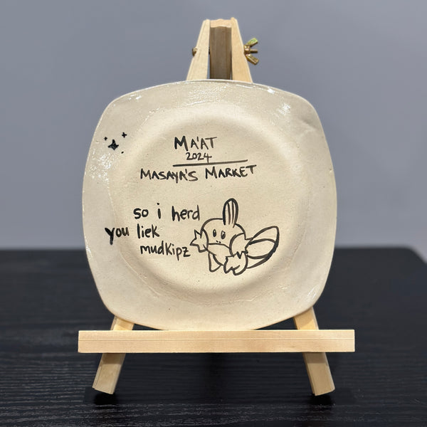 Small Mudkip Plate