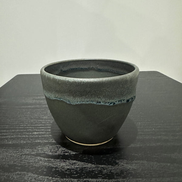 Medium Matte Mars Gray Bowl