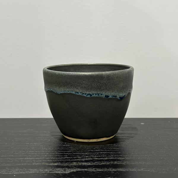 Medium Matte Mars Gray Bowl