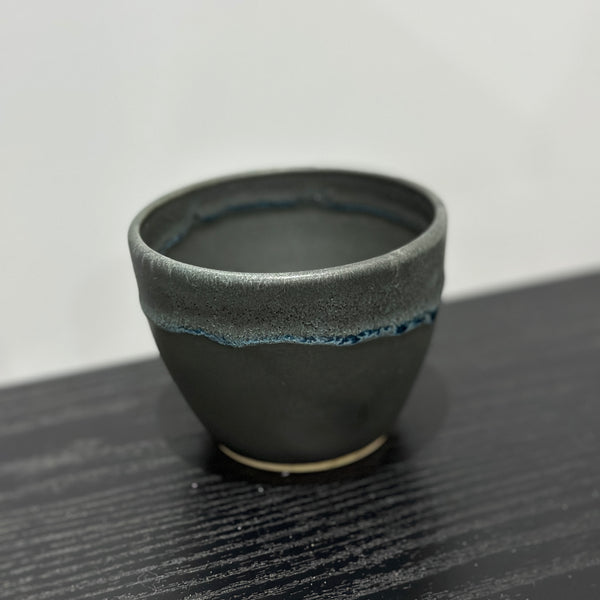 Medium Matte Mars Gray Bowl