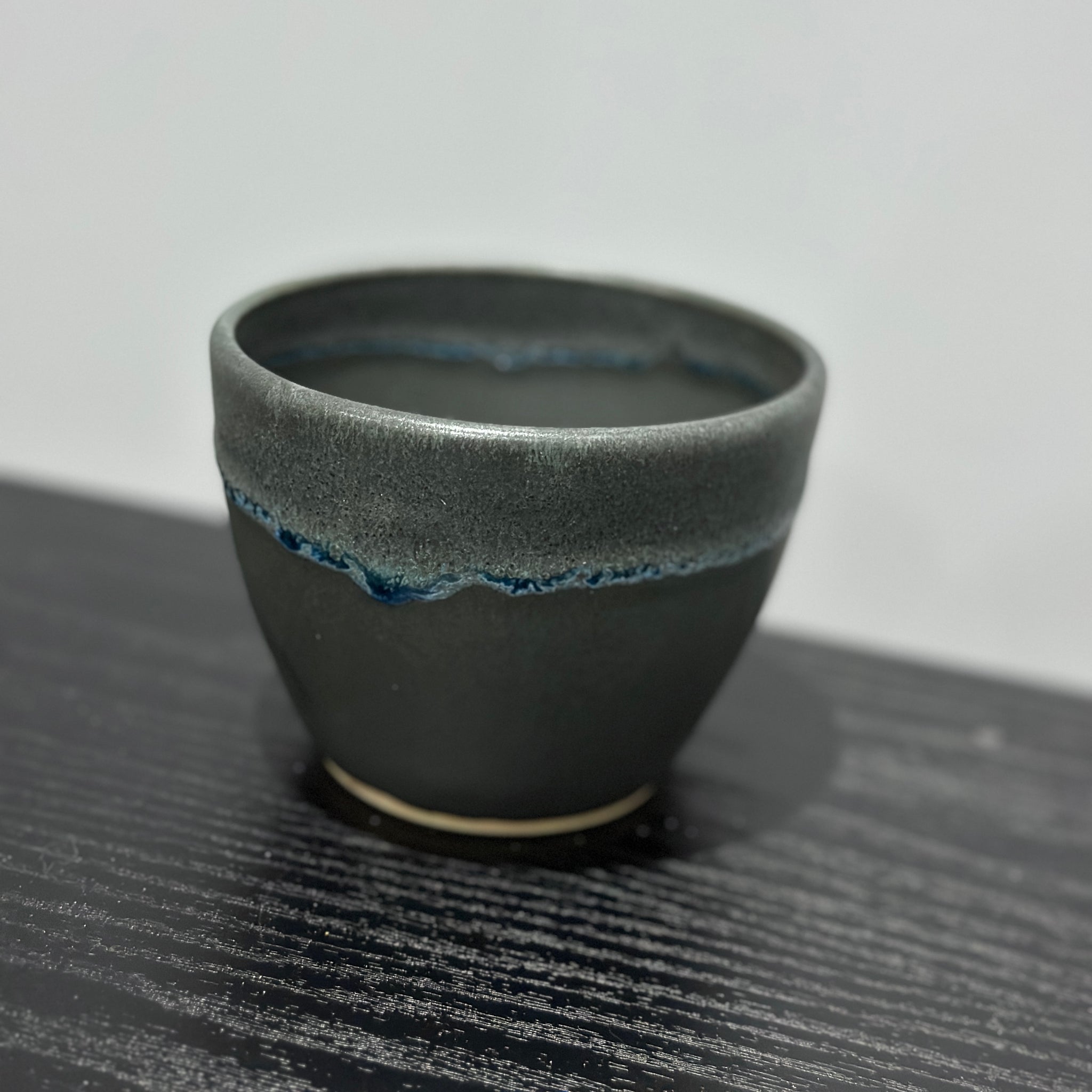 Medium Matte Mars Gray Bowl