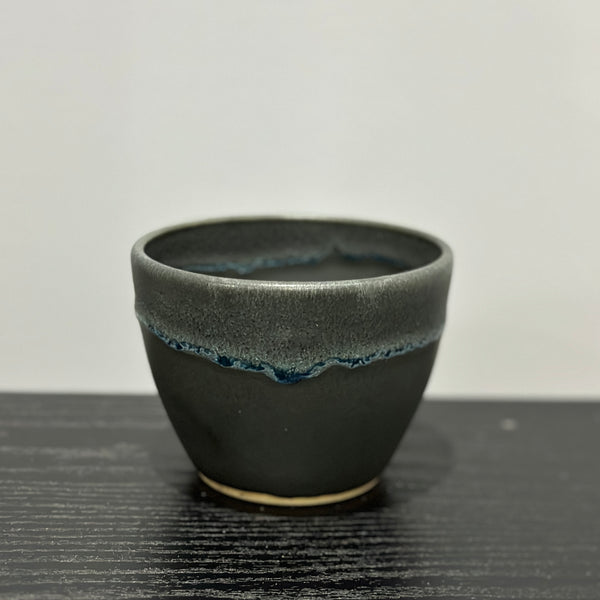 Medium Matte Mars Gray Bowl