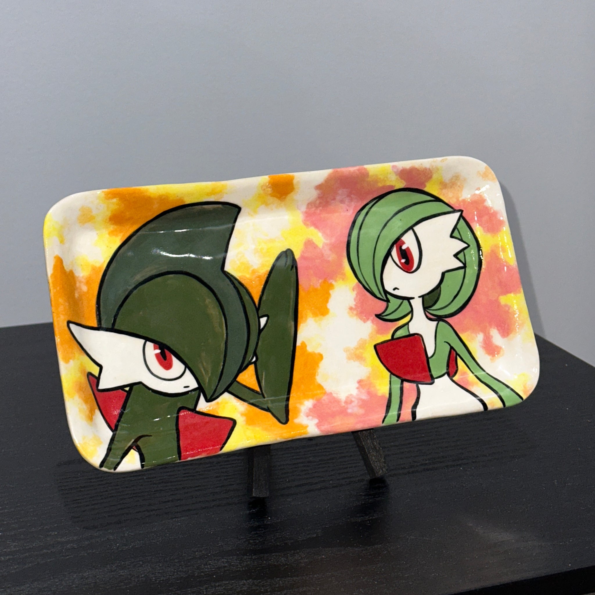 Gallade and Gardevoir Tray